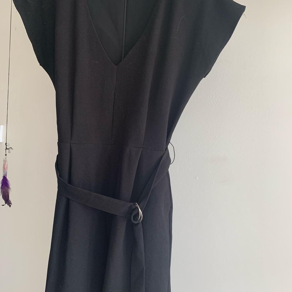 EUC size 6 black jumpsuit - Picture 3 of 6